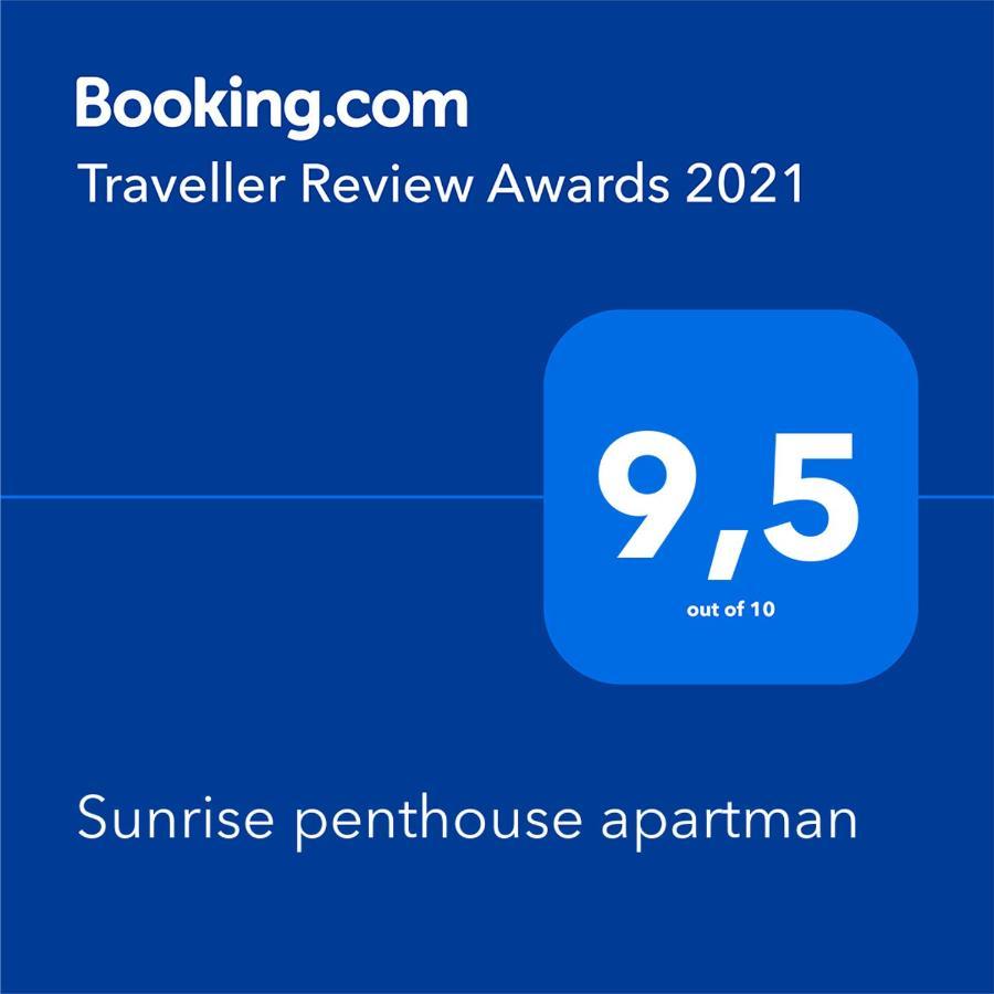 Sunrise Penthouse Apartman Ližnjan Eksteriør billede