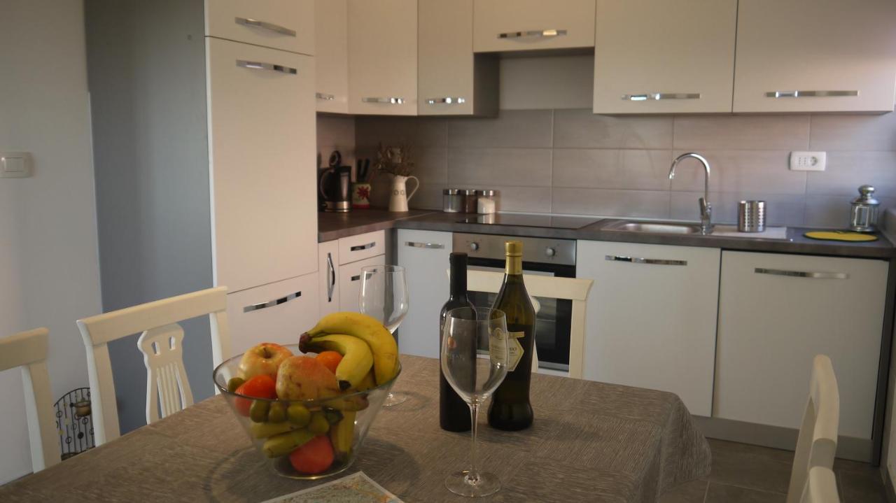 Sunrise Penthouse Apartman Ližnjan Eksteriør billede